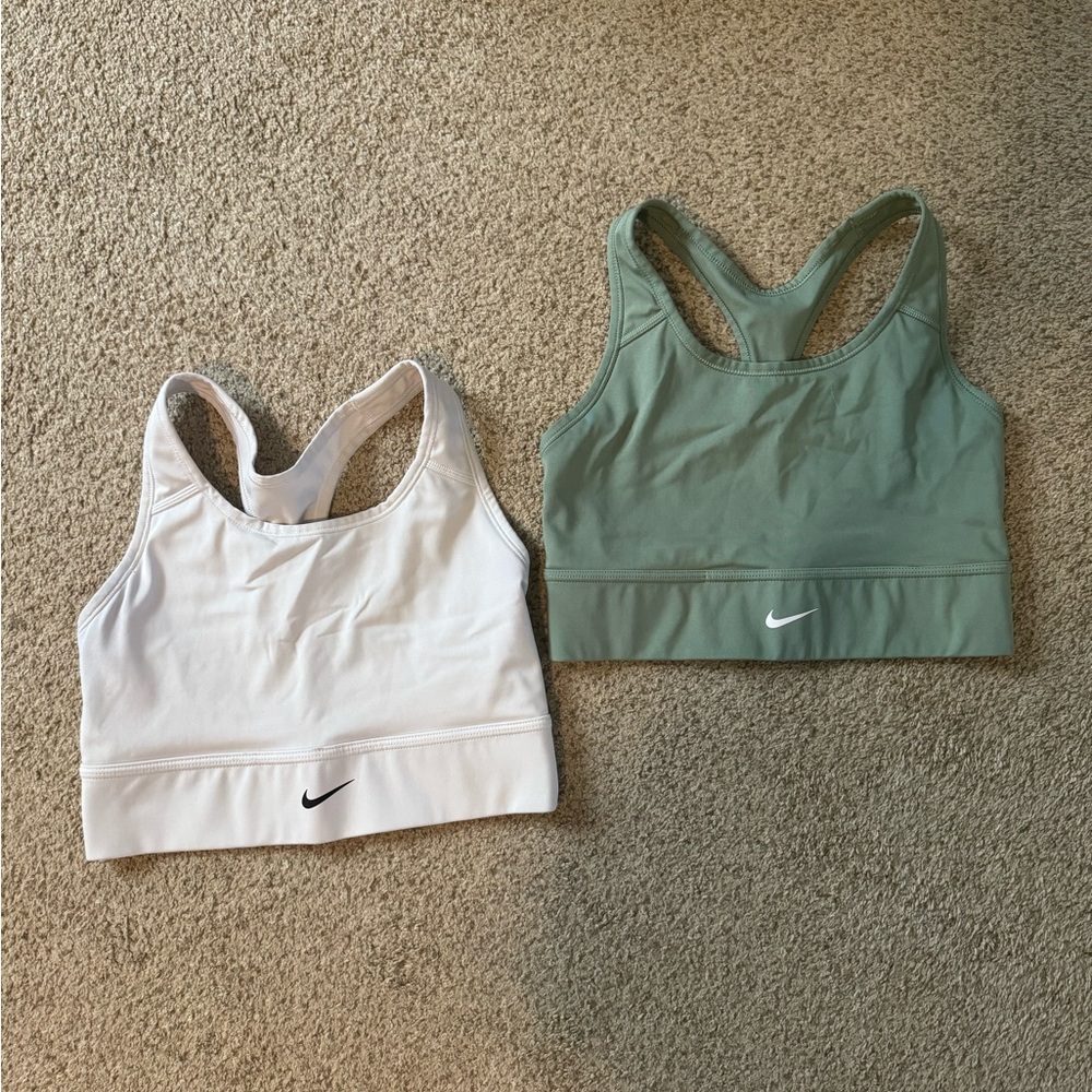 Nike Longline Swoosh Sports Bra